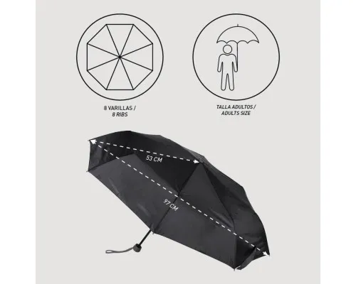 Зонт Cerda Mandalorian - The Child Umbrella с изменяющимся цветом (CERDA-2400000582)