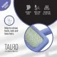 Гребінець для тварин Tauro Pro Line прямокутний S, зубці 11 мм purple (TPLB63544)
