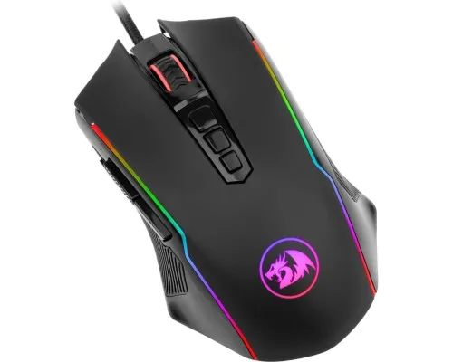 Мишка Redragon Ranger Basic M910-K RGB USB Black (71335)