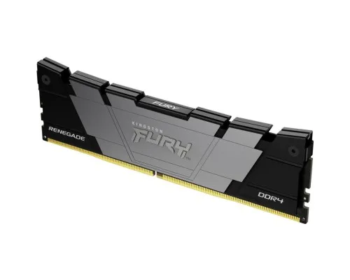 Модуль пам'яті для комп'ютера DDR4 8GB 3600 MHz Fury Renegade Black Kingston Fury (ex.HyperX) (KF436C16RB2/8)