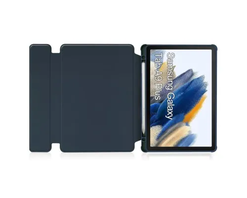 Чехол для планшета BeCover 360° Rotatable Samsung Tab A9 Plus SM-X210/SM-X215/SM-X216 11.0 Deep Blue (710336)