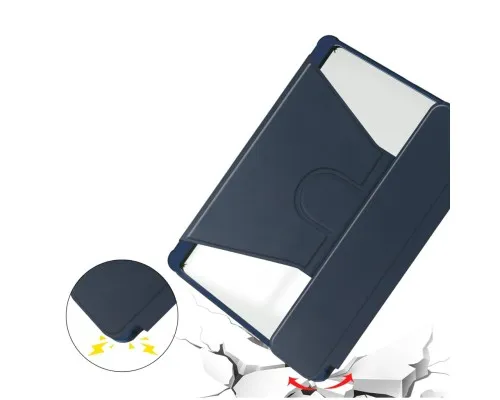 Чохол до планшета BeCover 360° Rotatable Samsung Tab A9 Plus SM-X210/SM-X215/SM-X216 11.0 Deep Blue (710336)