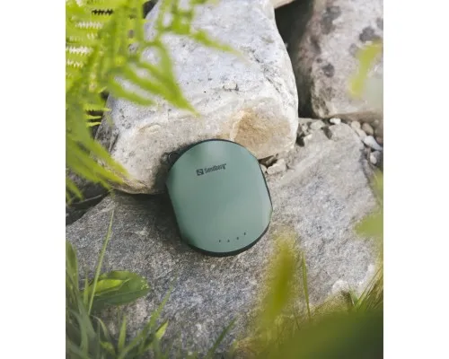 Батарея універсальна Sandberg 10000mAh, Survivor, USB*2, міні-компас, міні-ліхтарик (420-60)