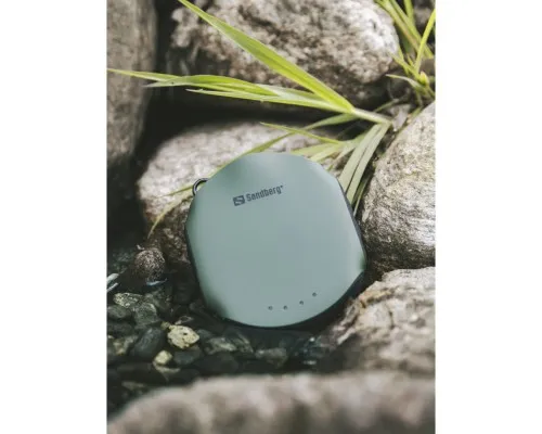 Батарея универсальная Sandberg 10000mAh, Survivor, USB*2, мини-компас, мини-фонарик (420-60)