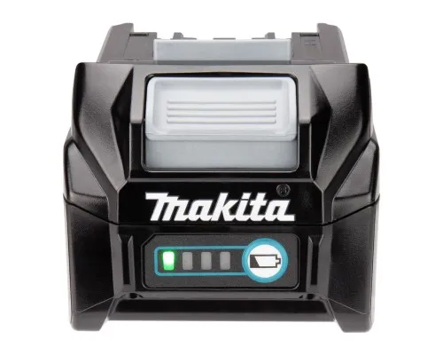 Аккумулятор к электроинструменту Makita XGT 40В, 2,5 Ач BL4025 в картонной упаковке (191B36-3)
