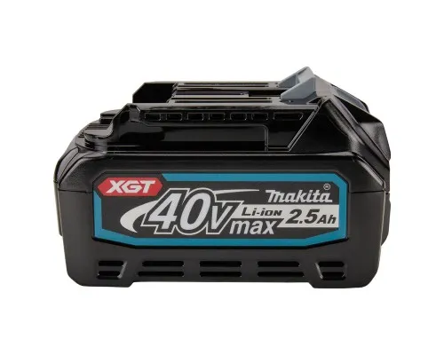 Аккумулятор к электроинструменту Makita XGT 40В, 2,5 Ач BL4025 в картонной упаковке (191B36-3)