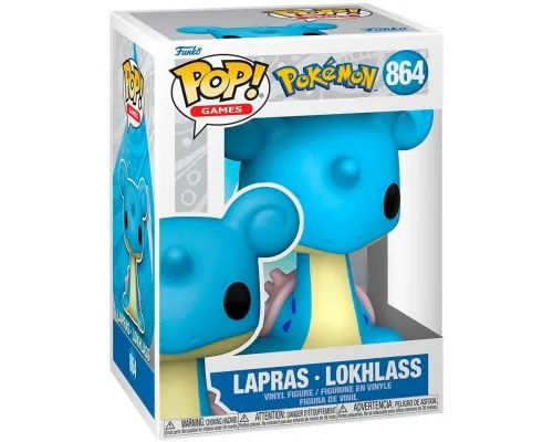 Фігурка Funko Pop Games: Pokemon - Lapras (5908305245254)