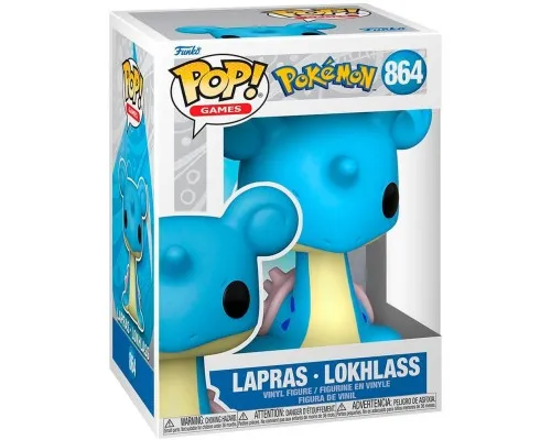 Фигурка Funko Pop Games: Pokemon - Lapras (5908305245254)