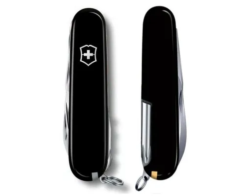 Ніж Victorinox Delux Tinker 91 мм Чорний (1.4723.3)