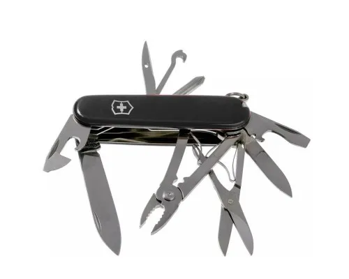 Нож Victorinox Delux Tinker 91 мм Чорний (1.4723.3)