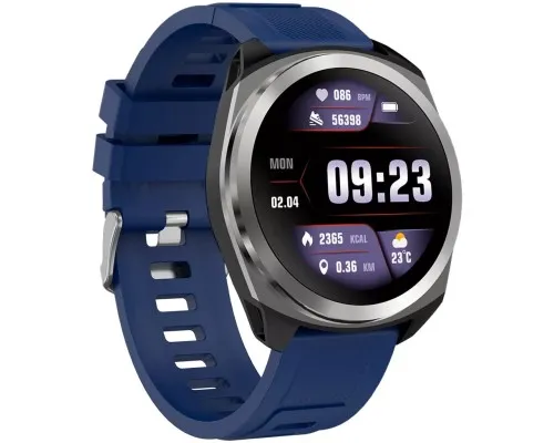 Смарт-часы Canyon Maveric SW-83 GPS Silver (CNS-SW83SS)