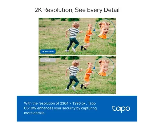 Камера відеоспостереження TP-Link TAPO-C510W