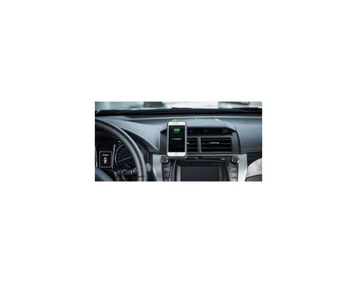 Универсальный автодержатель HeyFaraday Car Holder Magnetic Air Vent Wireless Chaging (HF-AWNT-Bk)