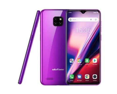 Мобильный телефон Ulefone Note 7 1/16Gb Twilight (6937748733065)