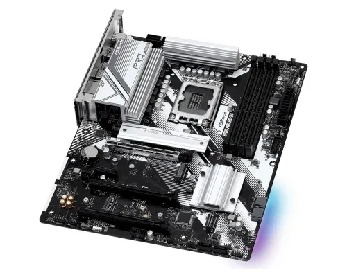 Материнська плата ASRock B760 PRO RS/D4