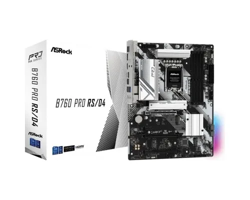 Материнська плата ASRock B760 PRO RS/D4