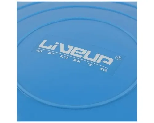 Балансировочный диск LiveUp Bosu Ball 58 см синій LS3570 (6951376103113)