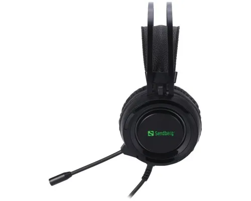 Навушники Sandberg Dominator Headset RGB Black (126-22)