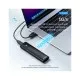 Карман внешний Orico USB3.2 Gen2 USB-C M.2 NVMe/NGFF(SATA) Dual Protocol SSD (HC380503)