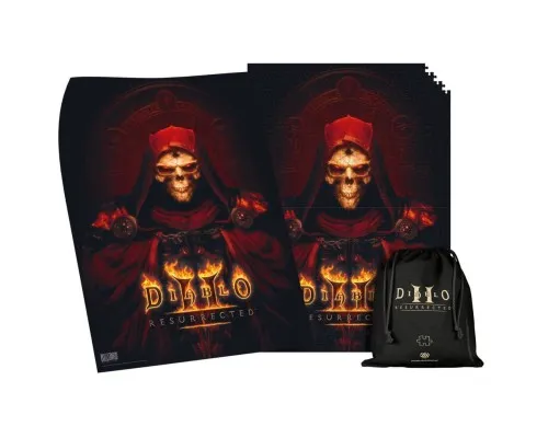 Пазл GoodLoot Diablo II: Resurrected 1000 елементів (5908305236597)
