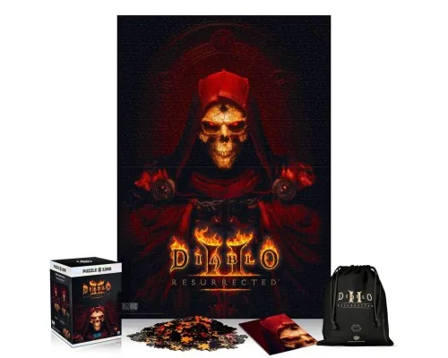 Пазл GoodLoot Diablo II: Resurrected 1000 елементів (5908305236597)
