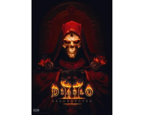Пазл GoodLoot Diablo II: Resurrected 1000 елементів (5908305236597)