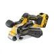 Шлифовальная машина DeWALT XR Li-Ion 18 В 2x5Ah, 198-320 м/мин, лента 75х533 мм (DCW220P2)