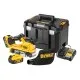 Шлифовальная машина DeWALT XR Li-Ion 18 В 2x5Ah, 198-320 м/мин, лента 75х533 мм (DCW220P2)