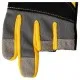 Защитные перчатки DeWALT частично открытые, разм. L/9, с накладками на ладони (DPG214L)