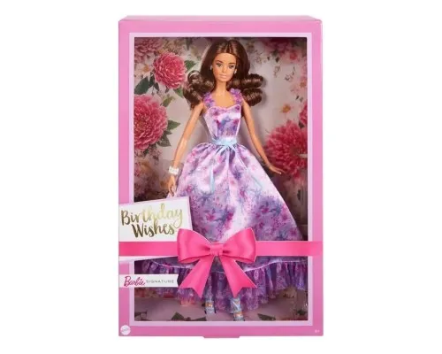 Кукла Barbie Коллекционная кукла Signature Особый День рождения (HRM54)