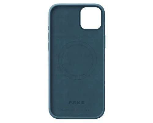 Чехол для мобильного телефона Armorstandart FAKE Leather Case Apple iPhone 15 Plus Sea Blue (ARM76298)