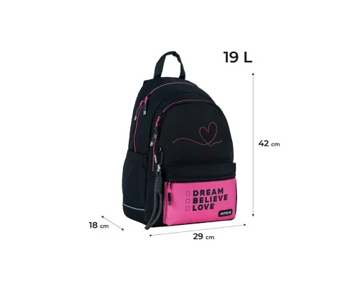 Рюкзак школьный Kite Education teens 2575M (LED) (K24-2575M (LED))