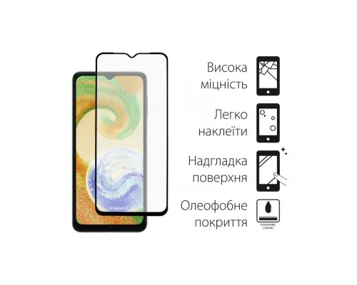 Скло захисне Dengos Samsung Galaxy A04/A04e/A04s 2шт. (DG-TG2P-22)