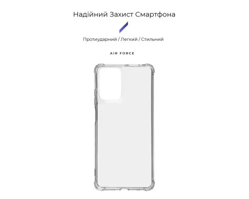 Чехол для мобильного телефона Armorstandart Air Force Motorola G24 Transparent (ARM74308)