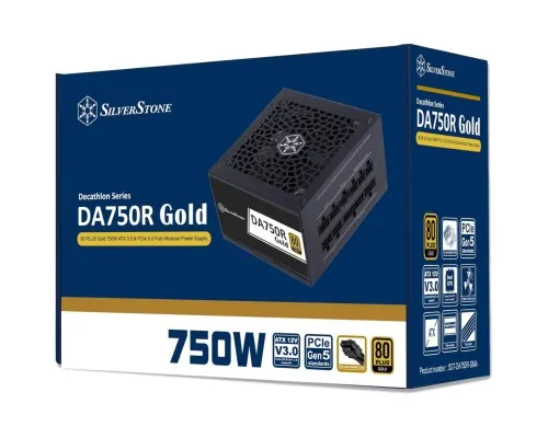 Блок живлення Silver Stone 750W Decathlon (SST-DA750R-GMA)