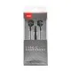 Наушники Ergo VM-730 Type-C Earphones Black (VM-730K)