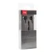 Навушники Ergo VM-730 Type-C Earphones Black (VM-730K)