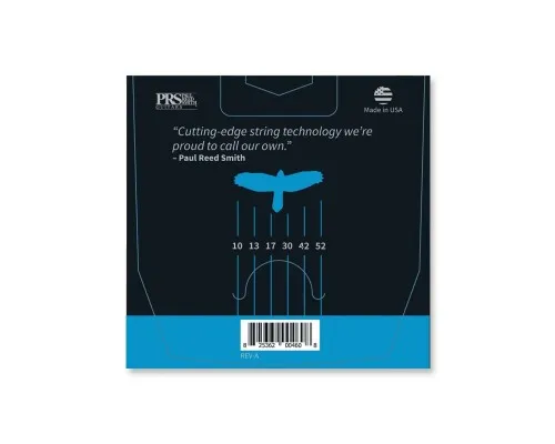 Струни для гітари PRS Signature Light Top / Heavy Bottom Guitar Strings 10-52 (100148011001004)