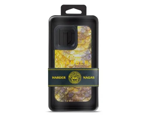 Чохол до мобільного телефона Harder Nagas Apple iPhone 15 Pro Max Yellow (ARM76741)