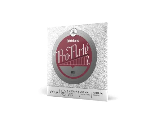 Струни для альта D'Addario Pro-Arte Viola String Set Medium Scale Medium Tension (J58 MM)