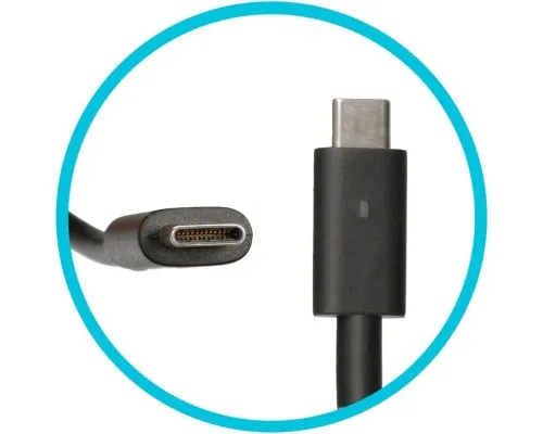 Блок питания к ноутбуку Dell 90W USB-C AC Adapter with 1m. Power Cord - Euro (452-BDUJ)