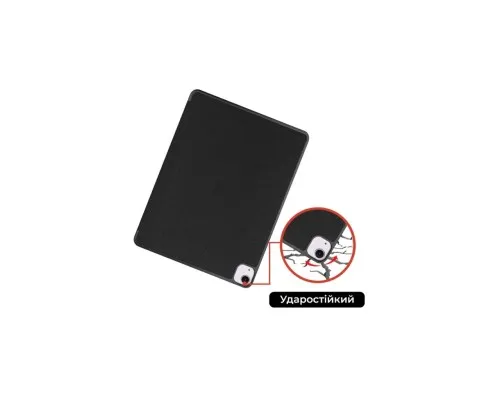 Чохол до планшета AirOn Premium SOFT iPad Air 13 2024 + Film Black (4822352781130)