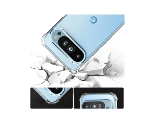 Чохол до мобільного телефона BeCover Google Pixel 9 Pro XL Transparancy (712142)