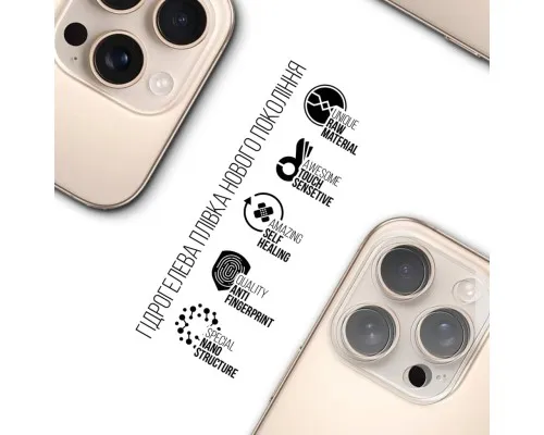 Плівка захисна Armorstandart for Camera Apple iPhone 16 Pro 6pcs (ARM79599)