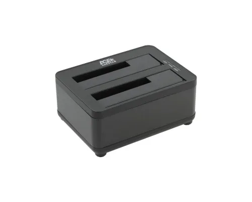 Док-станція для накопичувачів AgeStar 3UBT8 (Black)