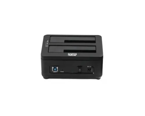Док-станція для накопичувачів AgeStar 3UBT8 (Black)
