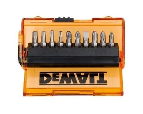 Набір біт DeWALT бит, магнит. держателей, 14 предм. (DT71502)