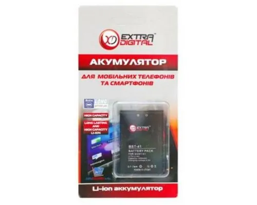 Акумуляторна батарея Extradigital Sony Ericsson BST-41 (1450 mAh) (BMS6355)