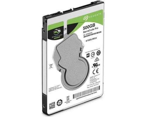 Жесткий диск для ноутбука 2.5 500GB Seagate (ST500LM034)