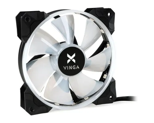 Кулер для корпуса Vinga RGB fan-02